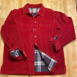LL Bean Corduroy Button Down